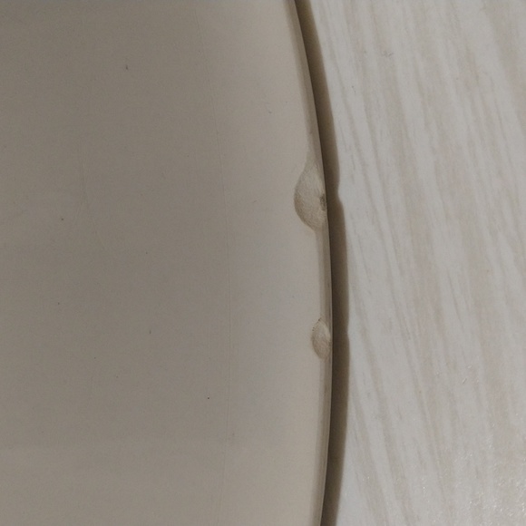 Vintage Ironstone Ware Serving Bowl Hand Crafted Floral Design Made In Japan - Picture 4 of 5